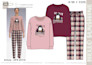 unique sleepwear nightwear pajamas design with unique prints